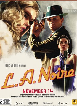 Poster L.A. Noire