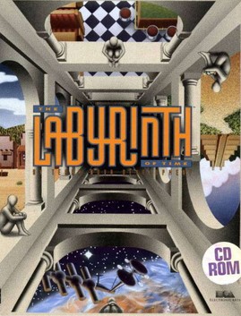 Poster The Labyrinth of Time