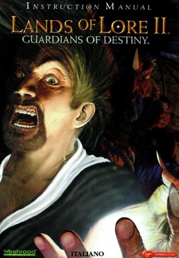 Poster Lands of Lore: Guardians of Destiny