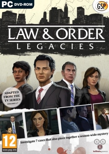 Poster Law & Order: Legacies