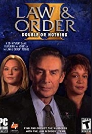 Poster Law & Order: Double or Nothing