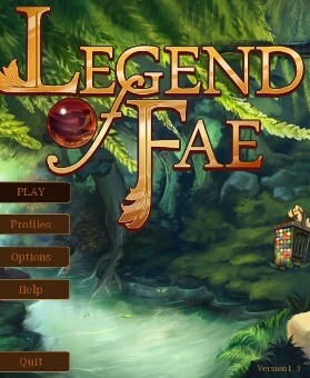 Poster Legend of Fae