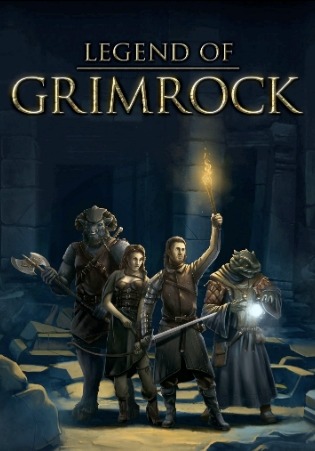 Poster Legend of Grimrock