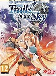 Poster The Legend of Heroes: Trails in the Sky SC
