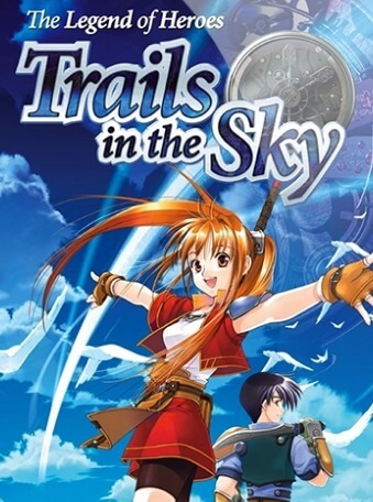 Poster The Legend of Heroes: Trails in the Sky