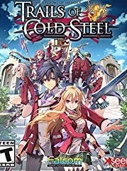 Poster The Legend of Heroes: Trails of Cold Steel