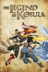 Poster The Legend of Korra