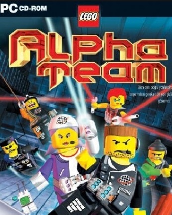 Poster Lego Alpha Team