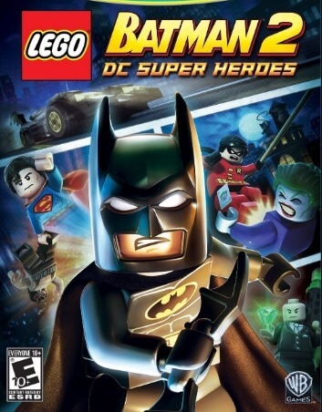 Poster Lego Batman 2: DC Super Heroes