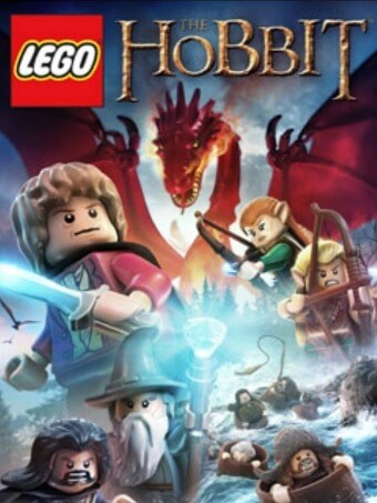 Poster Lego The Hobbit