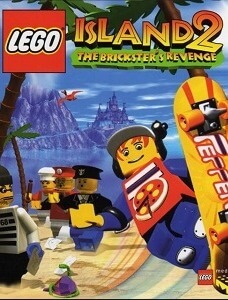 Poster Lego Island 2: The Brickster's Revenge