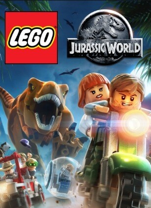 Poster Lego Jurassic World