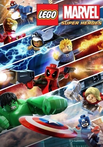 Poster Lego Marvel Super Heroes