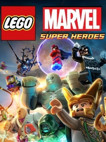 Poster Lego Marvel Super Heroes 2