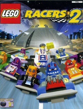 Poster Lego Racers 2