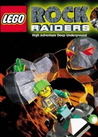 Poster Lego Rock Raiders