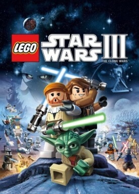 Poster Lego Star Wars III: The Clone Wars