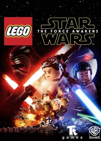 Poster Lego Star Wars: The Force Awakens
