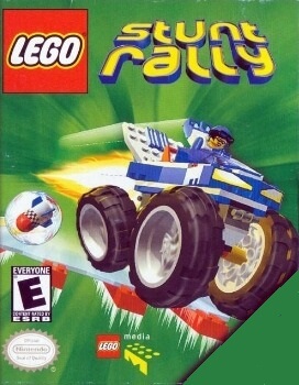 Poster Lego Stunt Rally