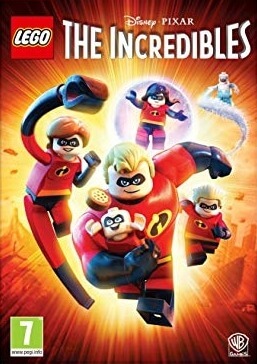 Poster Lego The Incredibles