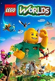 Poster Lego Worlds