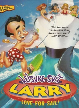 Poster Leisure Suit Larry: Love for Sail!