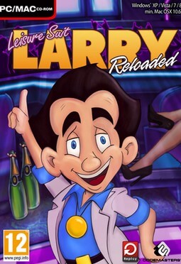 Poster Leisure Suit Larry: Reloaded
