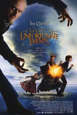Poster Lemony Snicket's A Series of Unfortunate Events