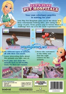 Poster Let's Play Pet Hospitals