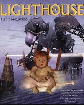 Poster Lighthouse: The Dark Being