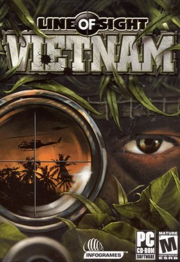 Poster Line of Sight: Vietnam