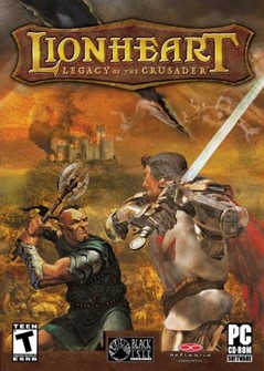 Poster Lionheart: Legacy of the Crusader