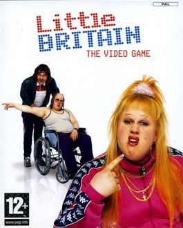 Poster Little Britain: The Video Game