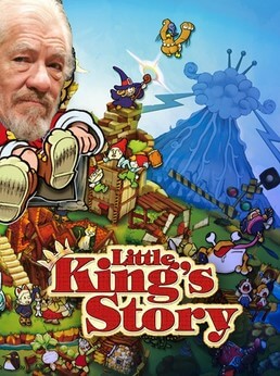 Poster Little King's Story