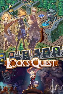 Poster Lock's Quest