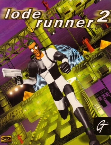 Poster Lode Runner 2