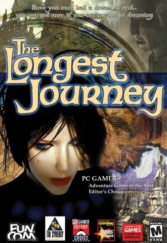 Poster The Longest Journey