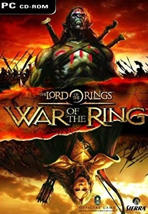 Poster The Lord of the Rings: War of the Ring