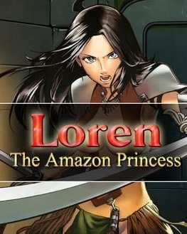 Poster Loren the Amazon Princess