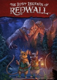 Poster The Lost Legends of Redwall