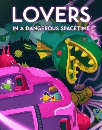 Poster Lovers in a Dangerous Spacetime