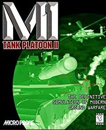 Poster M1 Tank Platoon II