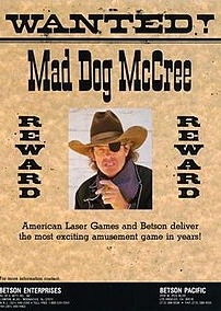 Poster Mad Dog McCree