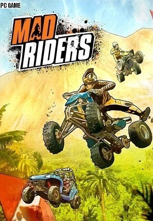 Poster Mad Riders