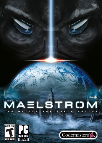 Poster Maelstrom: The Battle for Earth Begins