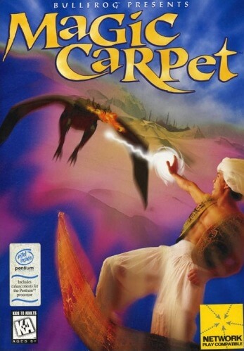 Poster Magic Carpet