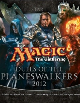 Poster Magic: The Gathering – Duels of the Planeswalkers 2012