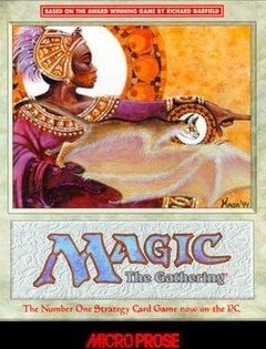 Poster Magic: The Gathering 1997