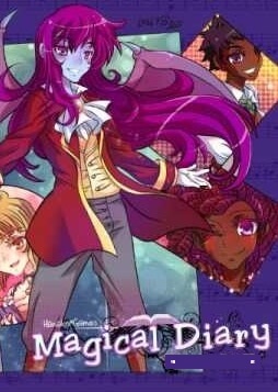 Poster Magical Diary