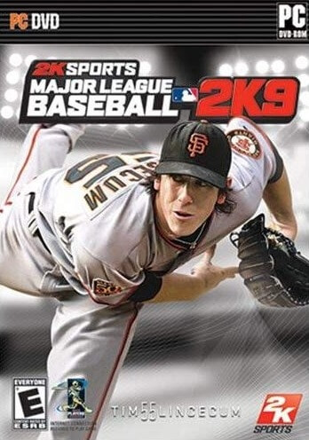 Poster Major League Baseball 2K9